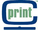 C Print logo
